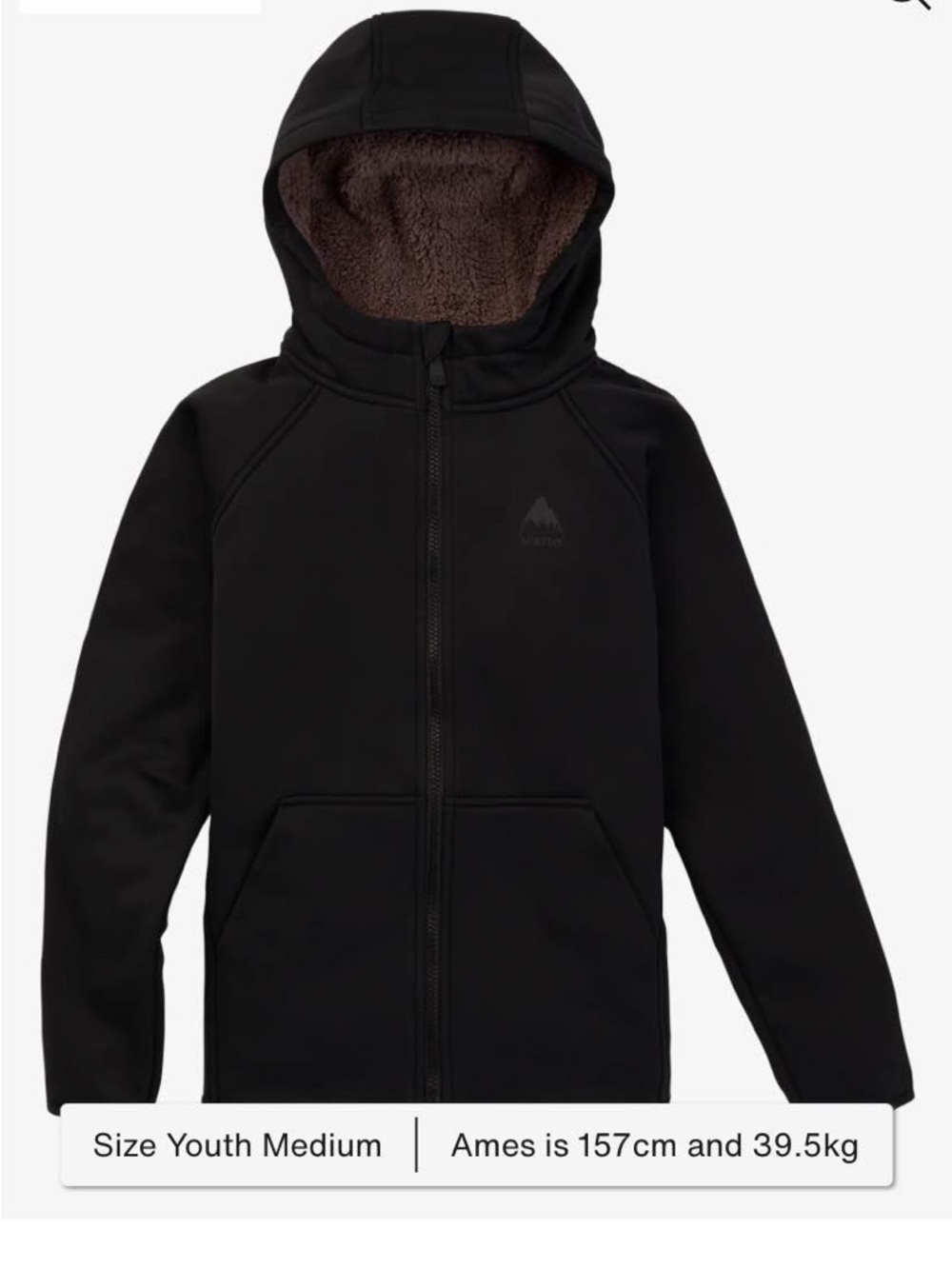 Burton “Crown” Sherpa lined Jacket